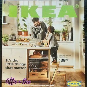2016 IKEA Catalog Retired Discontinued Excellent Condition